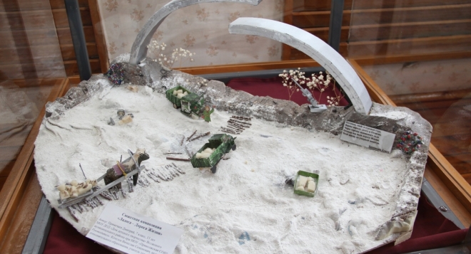 Республиканская выставка-конкурс стендовых моделей