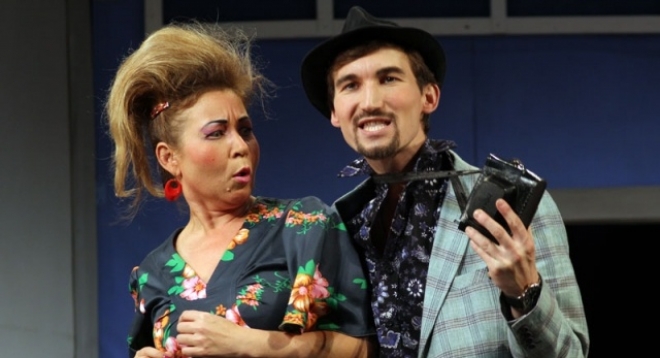 Эргымлан кузык (Приданое для сына)