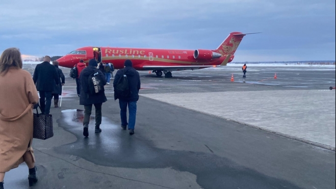 Стала известна причина вынужденной посадки самолёта из Йошкар-Олы в Нижнем Новгороде