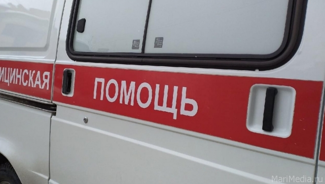 В Медведевском районе сбили мопедиста