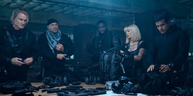 Неудержимые 4