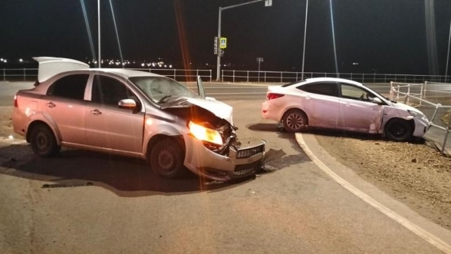 На трассе «Йошкар-Ола — Уржум» женщина-водитель спровоцировала ДТП