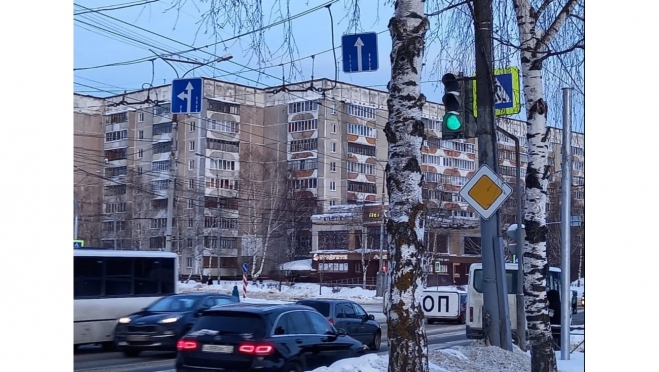На одном из перекрёстков Йошкар-Олы изменили движение
