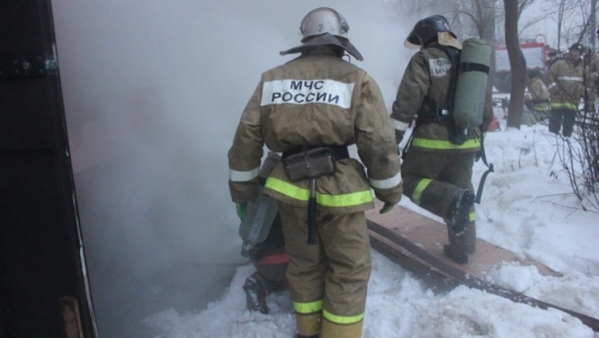 В Горномарийском районе на пожаре пострадал 71-летний пенсионер