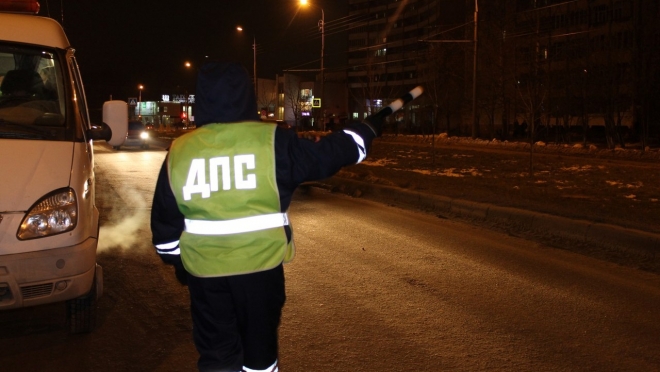 На дорогах Марий Эл в выходные дни задержаны 13 пьяных водителей