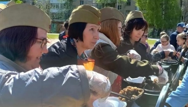 В Йошкар-Оле завтра будут работать полевые кухни с солдатской кашей