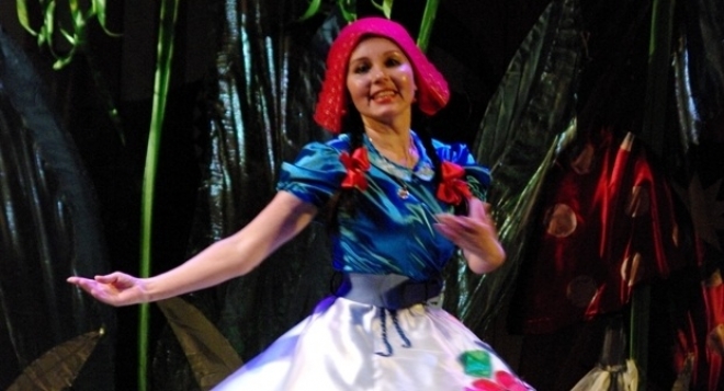 Красная Шапочка и инопланетяне