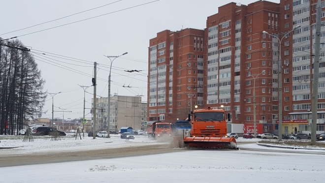 В Йошкар-Оле на снежную свалку уже вывезено больше 360 кубометров снега