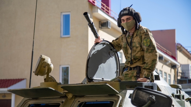 На дорогах Марий Эл может появиться военная техника