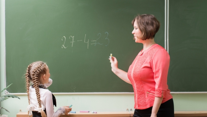 Зарплата учителей за год выросла на 19%