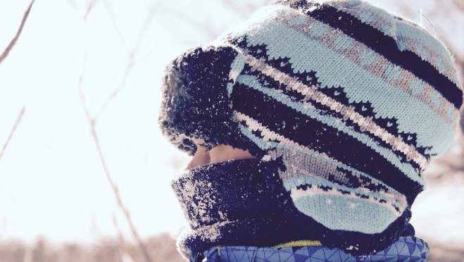 В Марий Эл пришли крещенские морозы