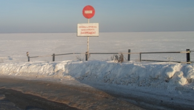 В Марий Эл нет специально оборудованных ледовых переправ