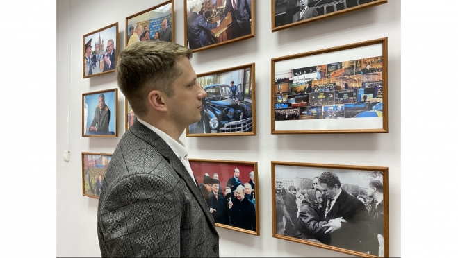 В Йошкар-Оле открылась фотовыставка в память о Владимире Вольфовиче