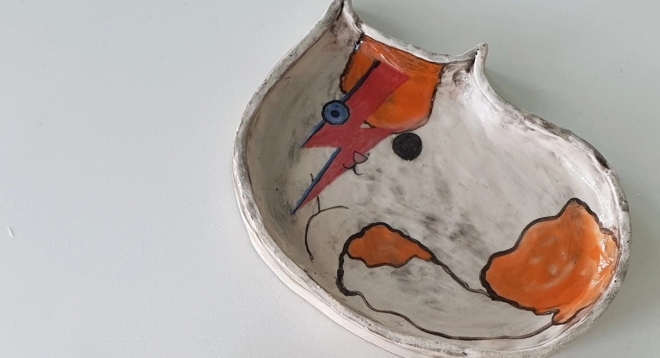 Тарелка «Кот»