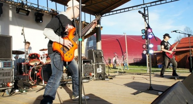 Рок-фестиваль "День Сурка"