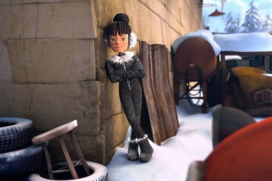 Снежные гонки