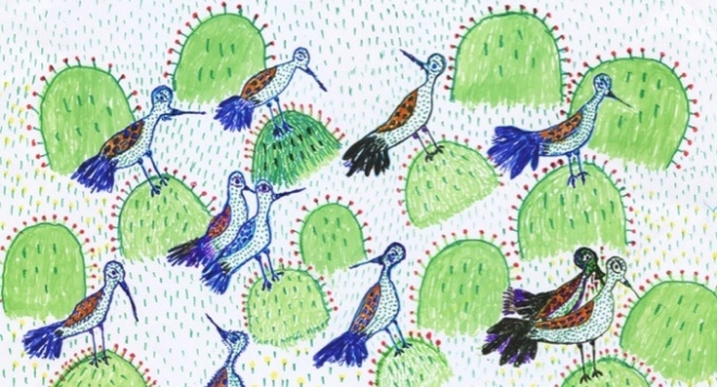 Весёлые фломастеры