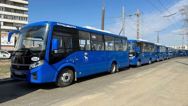 В Йошкар-Оле за месяц работы на новых маршрутах водители получили более 50 тысяч рублей