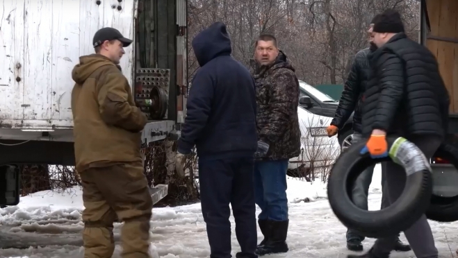В зону СВО готовят к отправке восемь автомобилей, багги, квадроцикл