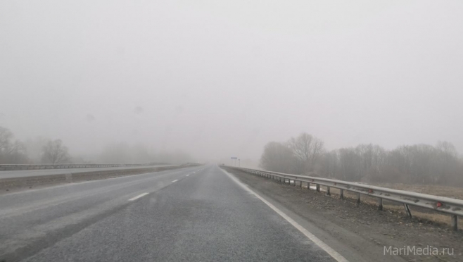 В Марий Эл вечером запланировано масштабное перекрытие загородных трасс