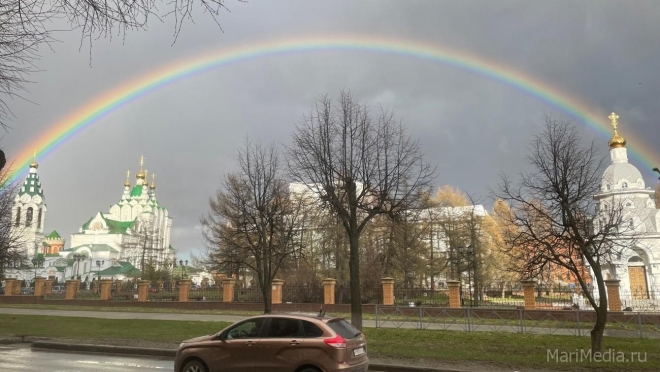 В Марий Эл обещают жару и грозы