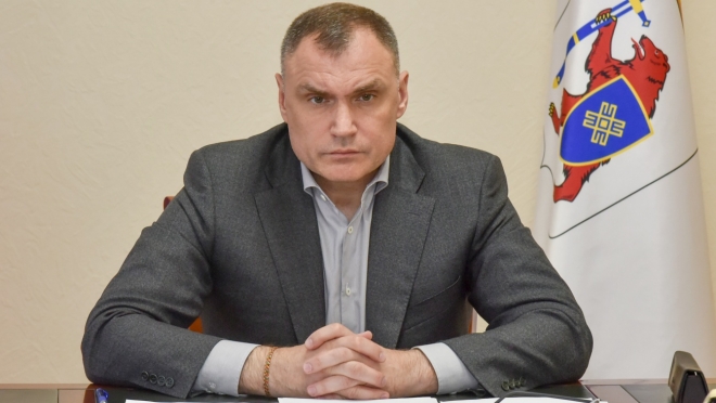 Юрий Зайцев — первое рабочее заседание