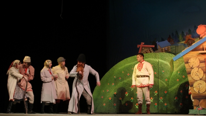 В Йошкар-Оле можно бесплатно посетить спектакли Марийского театра драмы