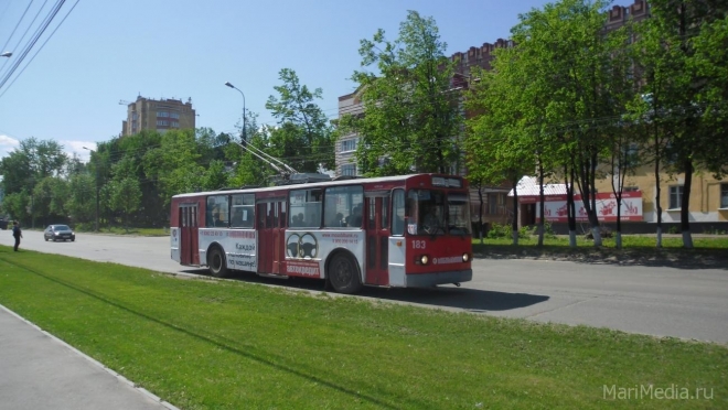В Йошкар-Оле троллейбусные маршруты № 5 и № 11 станут магистральными