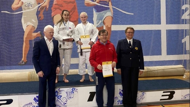 Дзюдоистка из Марий Эл получила золотую медаль Первенства России
