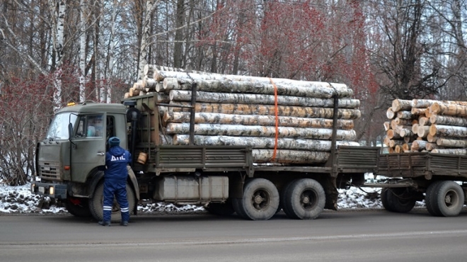 В двух районах Марий Эл проходят массовые проверки грузового транспорта