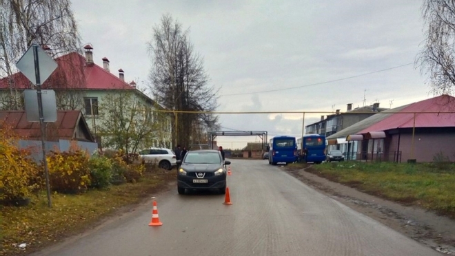 В Медведевском районе водитель иномарки сбила 65-летнюю женщину