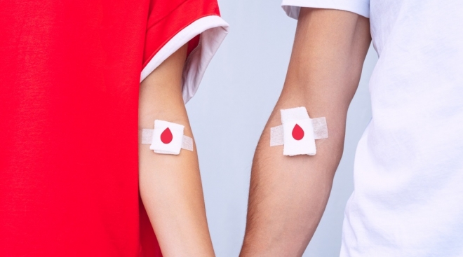 Доноров крови О (I) и В (III) приглашают поделиться кровью