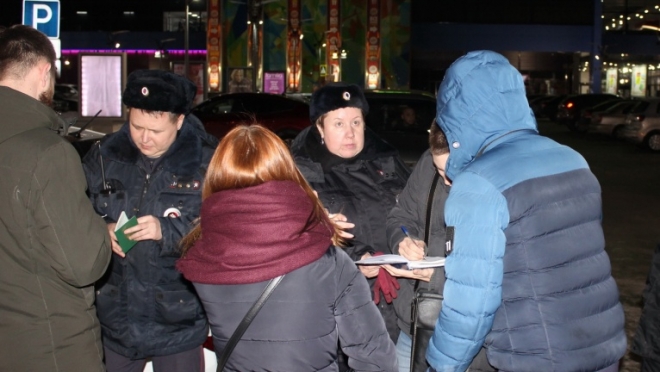 Полицейские республики в неположенное время обнаружили более 40 подростков