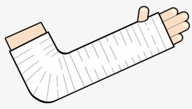 В Йошкар-Оле уборщица травмировала руку