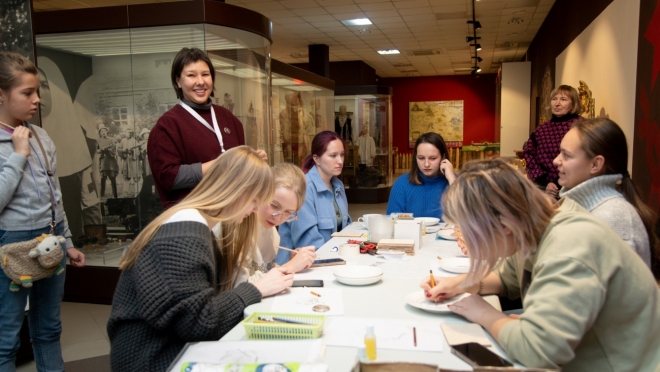 В Йошкар-Оле завтра проводят арт-маркет