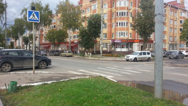 Главную улицу Медведево отремонтируют в рамках нацпроекта