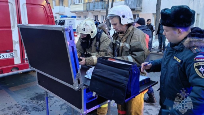 В Марий за неделю с мест пожаров спасли двоих и эвакуировали 437 человек