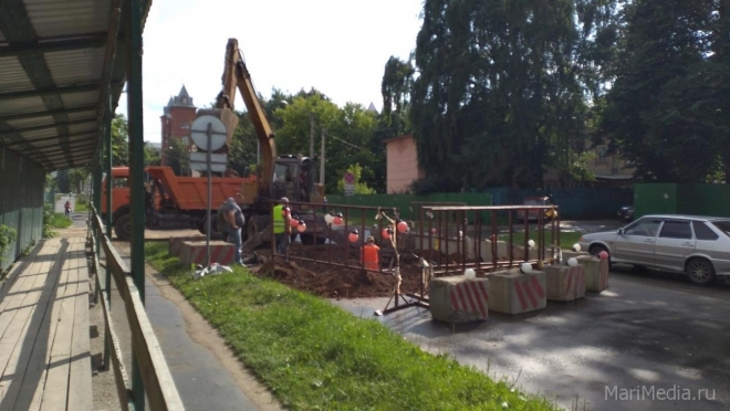 В Йошкар-Оле запланировано отключение холодной воды