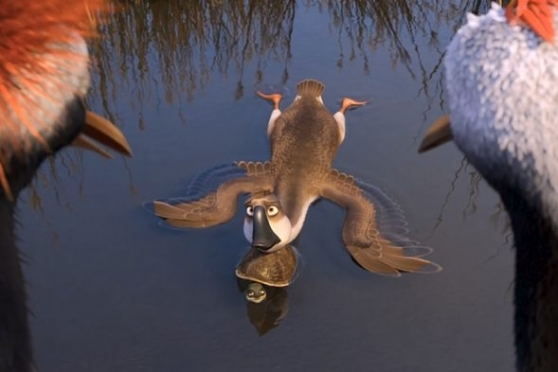 Папа-мама Гусь