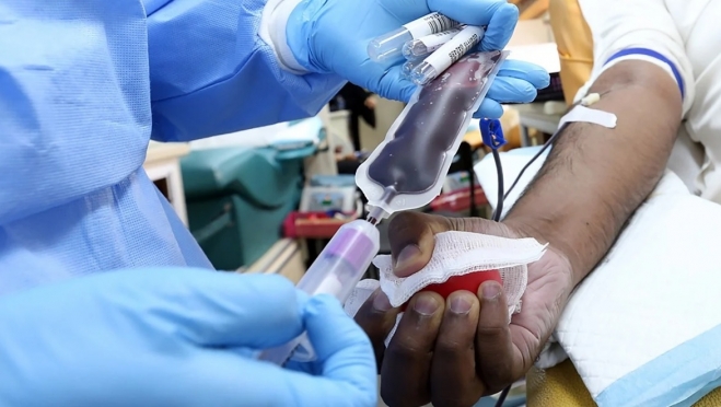 Станция переливания крови обращается к донорам за помощью