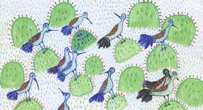 Веселые фломастеры или лекарство от старости