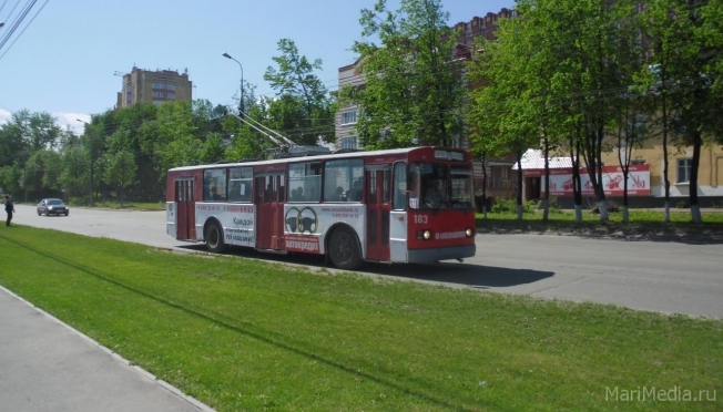 Троллейбусы №№ 6 и 11 на три дня сойдут с привычного маршрута