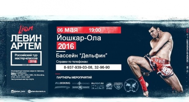 Мастер-класс Артема Левина