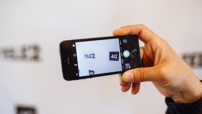 Доля LTE-смартфонов в сети Tele2 превысила 70%