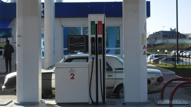 В Марий Эл взлетели цены на моторное топливо
