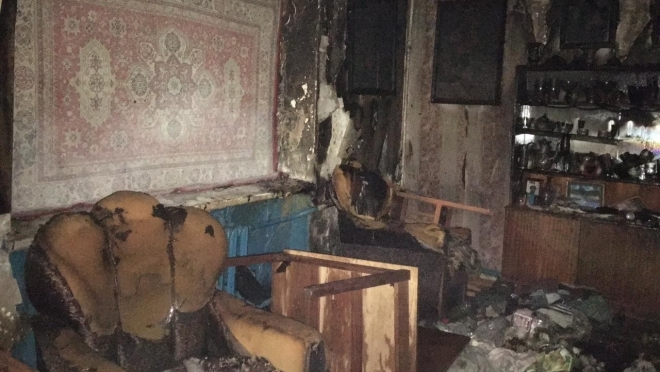 Спасатели Марий Эл сообщили подробности пожара в Мари-Турекском районе