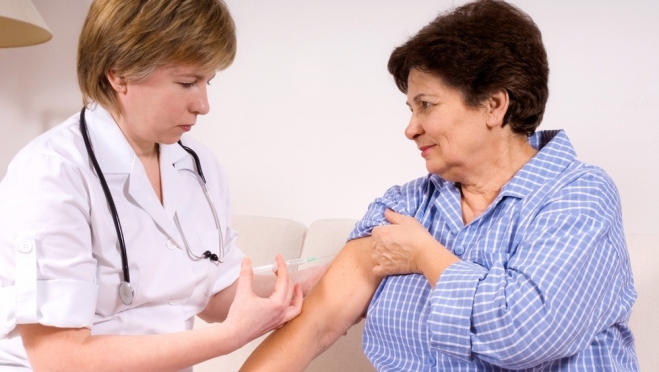 В торговых центрах Йошкар-Олы можно привиться от гриппа