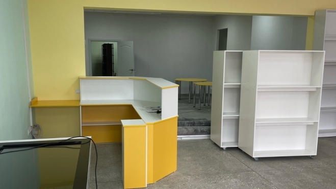 В Центральной детской библиотеке Йошкар-Олы отремонтировали помещения и приобрели оборудование