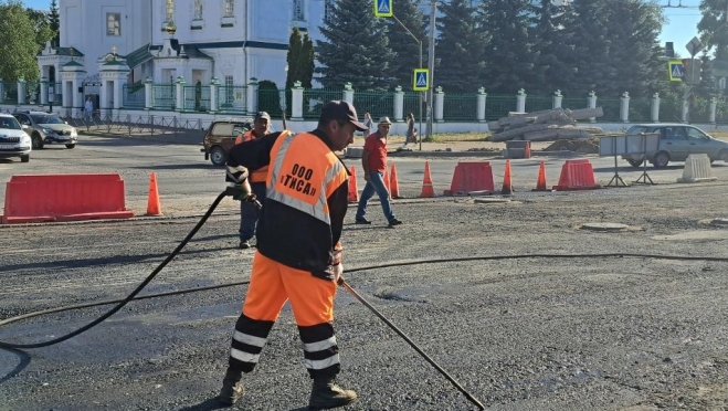В Йошкар-Оле изменили срок перекрытия улицы Красноармейской