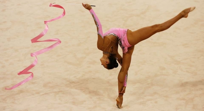 Юный гимнаст